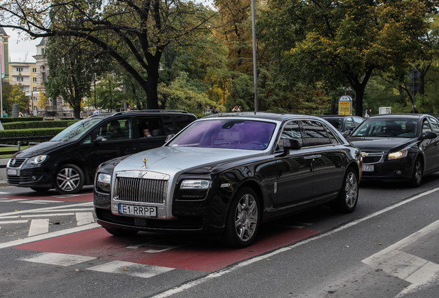 Rolls-Royce Ghost EWB