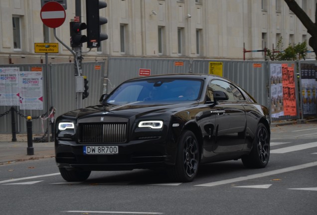 Rolls-Royce Wraith Black Badge