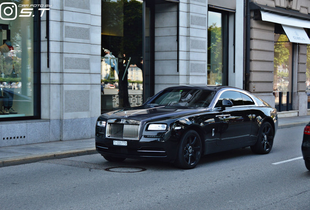 Rolls-Royce Wraith