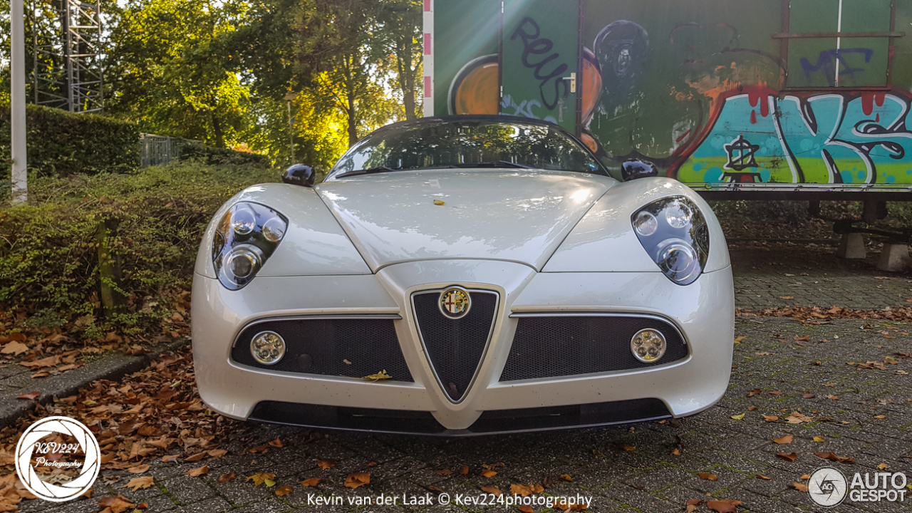 Alfa Romeo 8C Spider