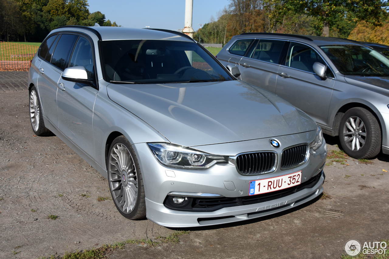 Alpina D3 BiTurbo Touring 2013