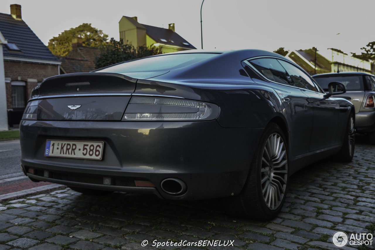 Aston Martin Rapide S