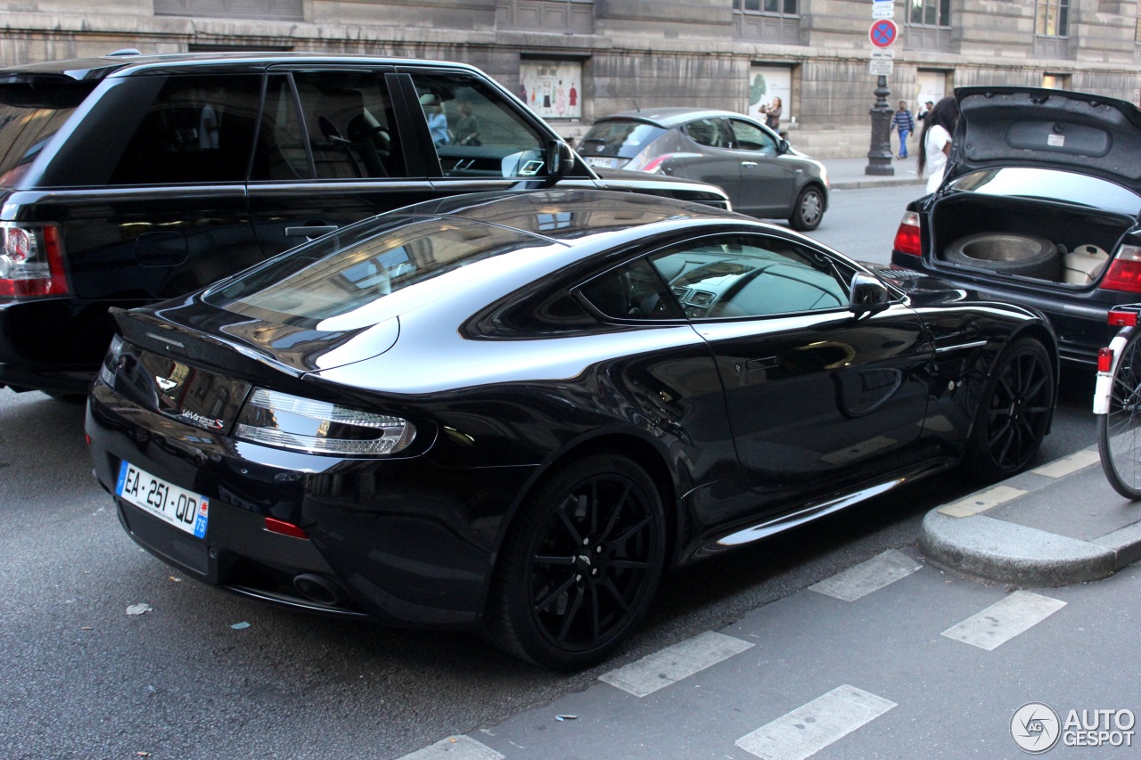 Aston Martin V12 Vantage S