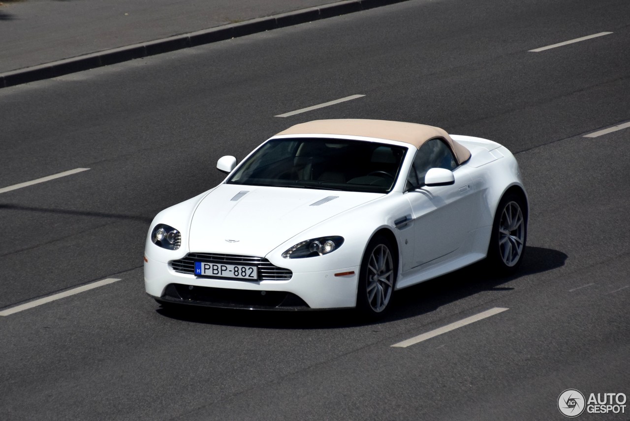 Aston Martin V8 Vantage S Roadster