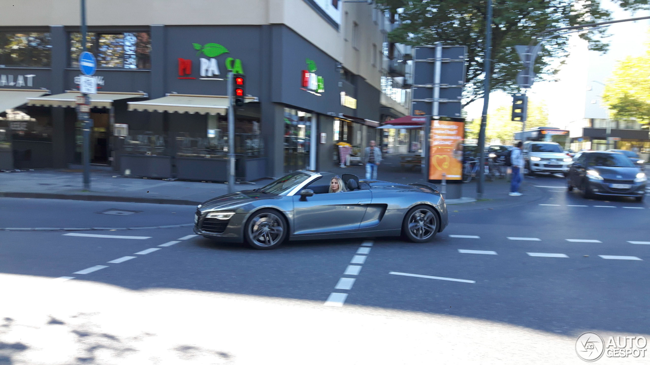 Audi R8 V8 Spyder 2013