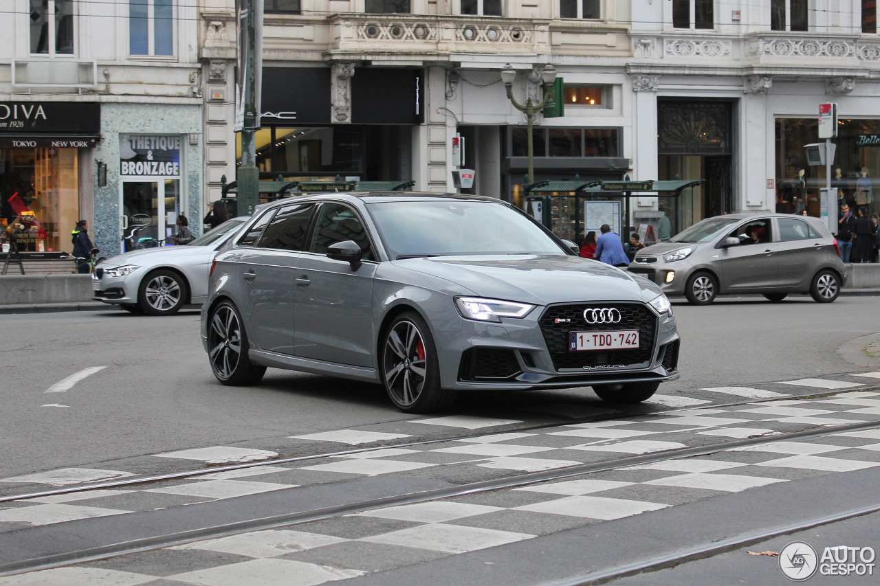 Audi RS3 Sportback 8V 2018