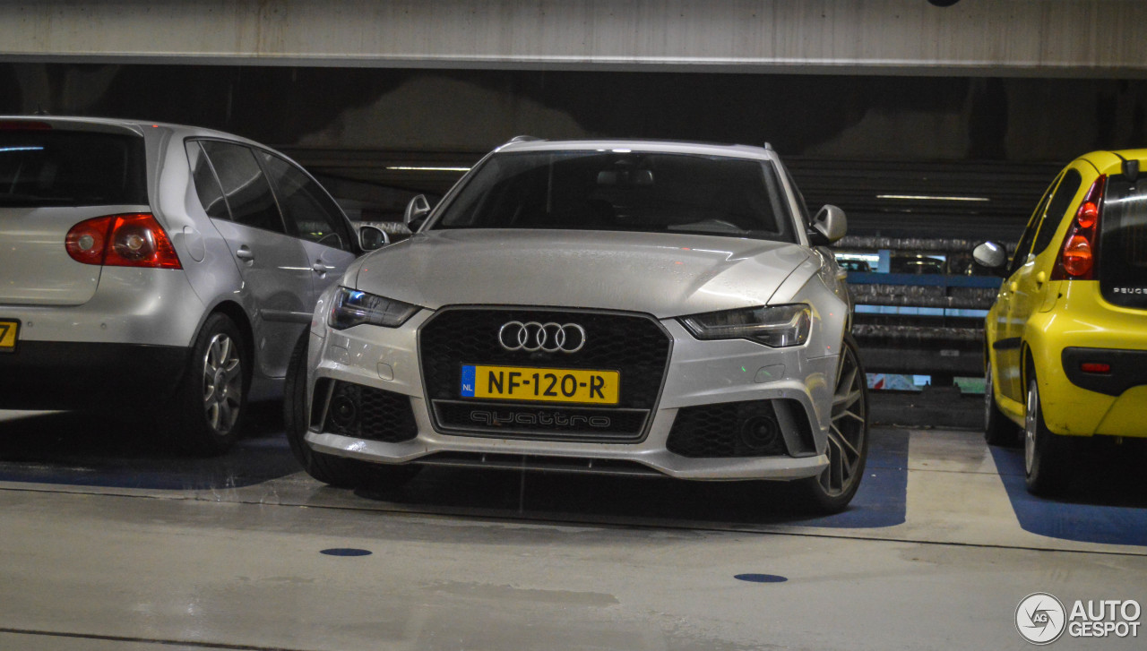 Audi RS6 Avant C7 2015