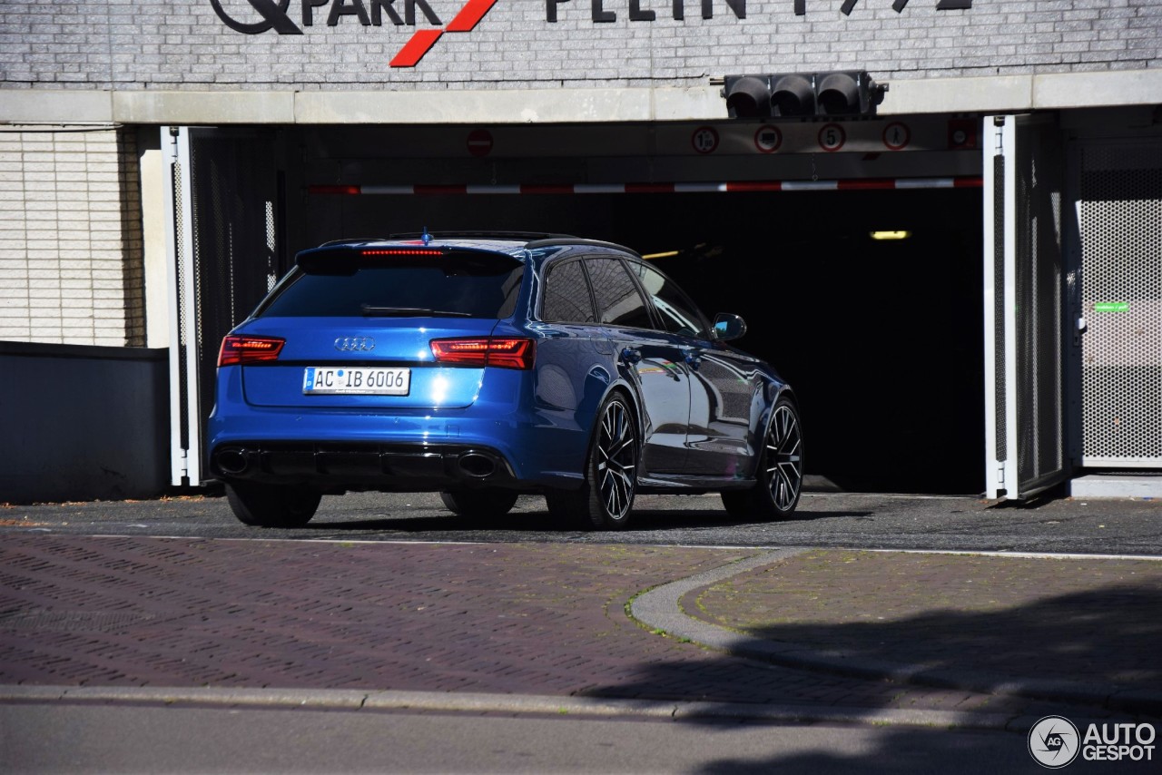 Audi RS6 Avant C7 2015