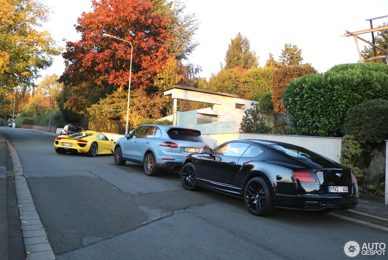 Bentley Continental Supersports Coupé 2018