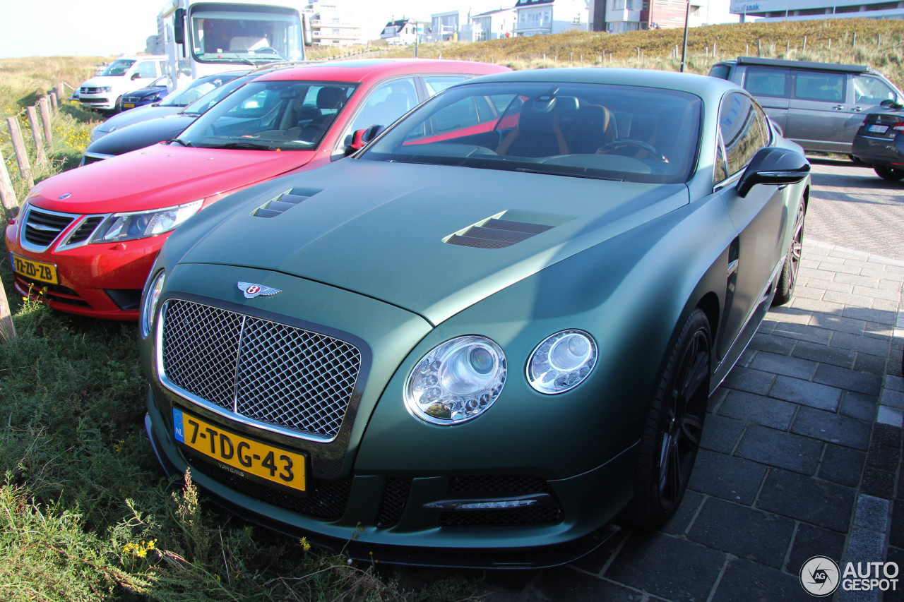 Bentley Mansory Continental GT 2012