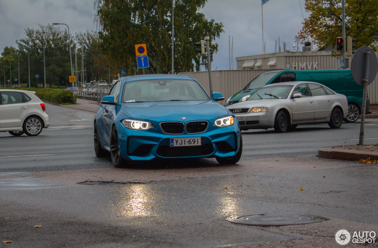 BMW M2 Coupé F87