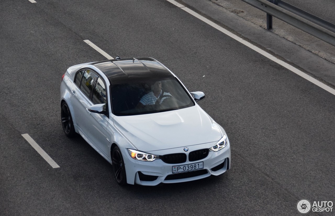 BMW M3 F80 Sedan