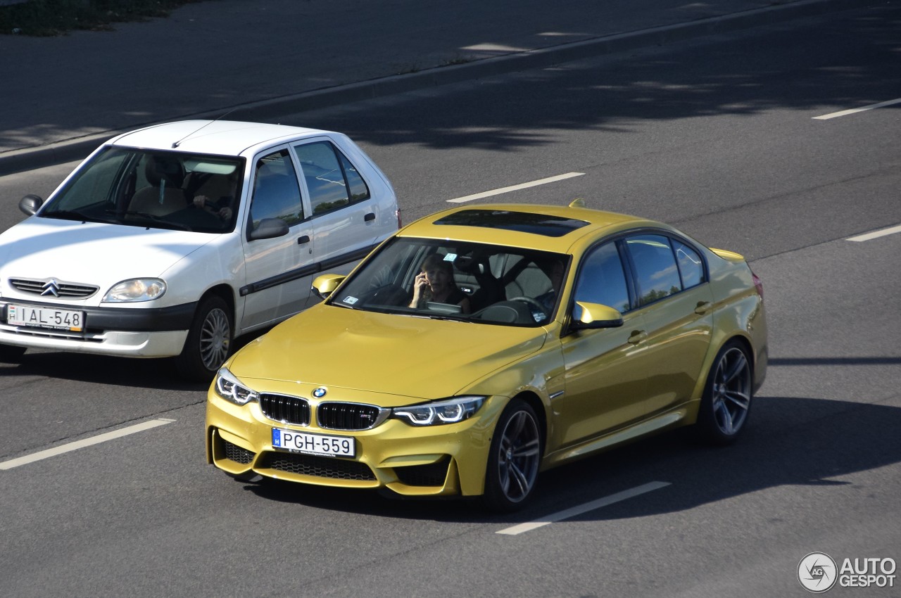 BMW M3 F80 Sedan