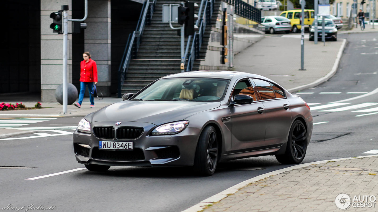 BMW M6 F06 Gran Coupé