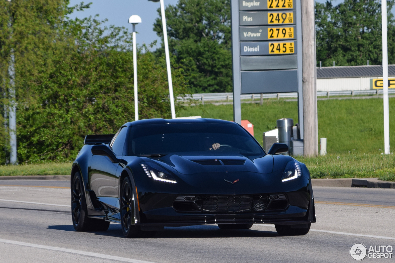 Chevrolet Corvette C7 Z06