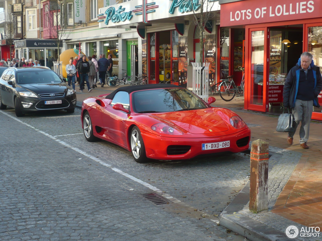 Ferrari 360 Spider