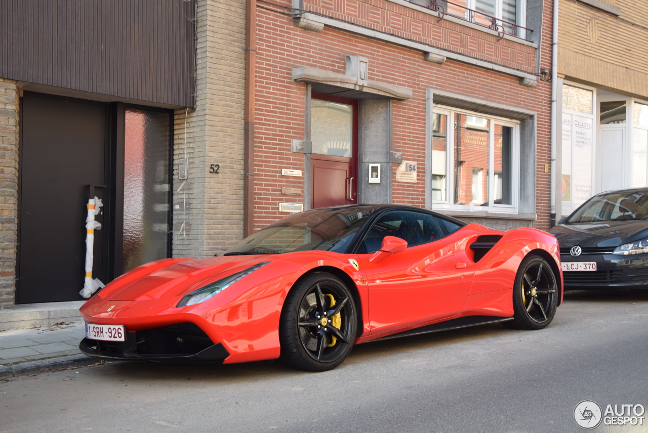 Ferrari 488 GTB