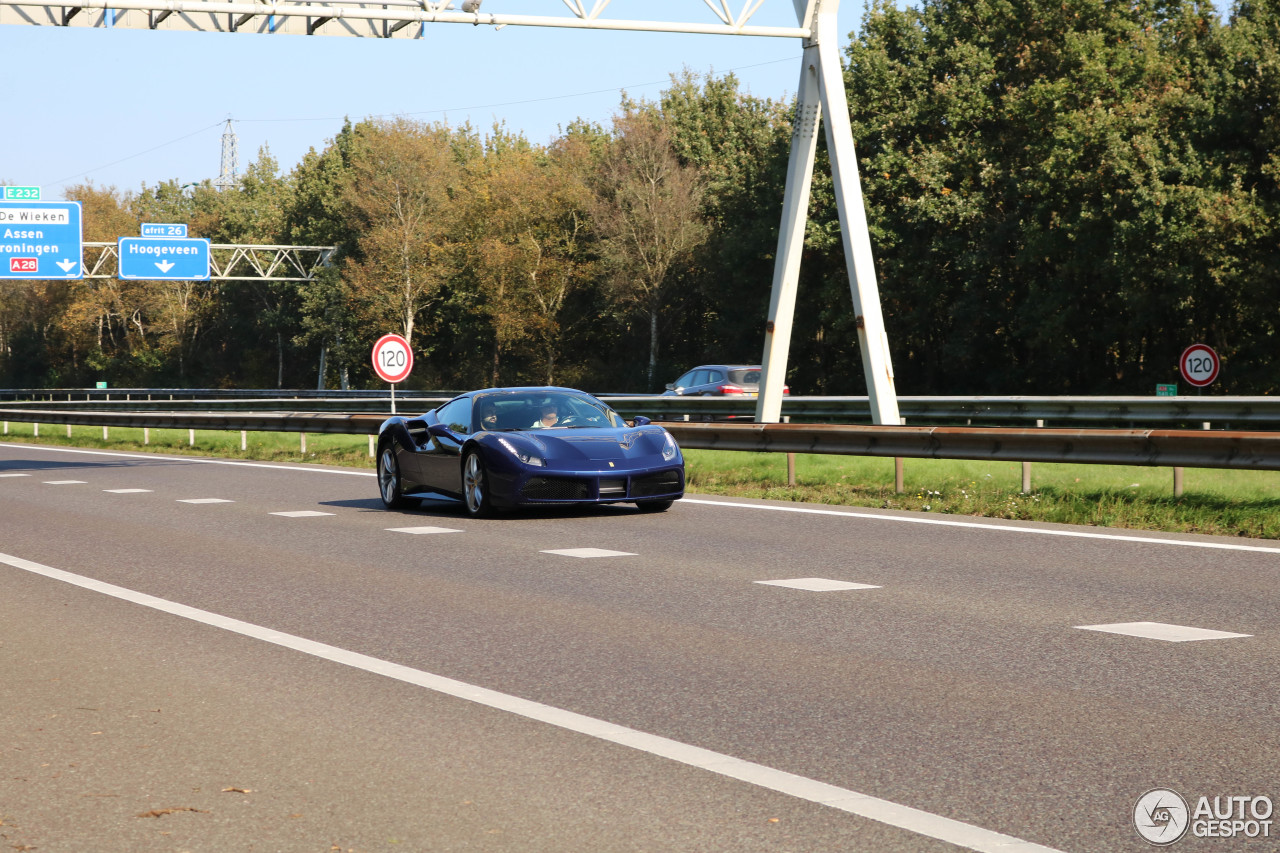 Ferrari 488 GTB