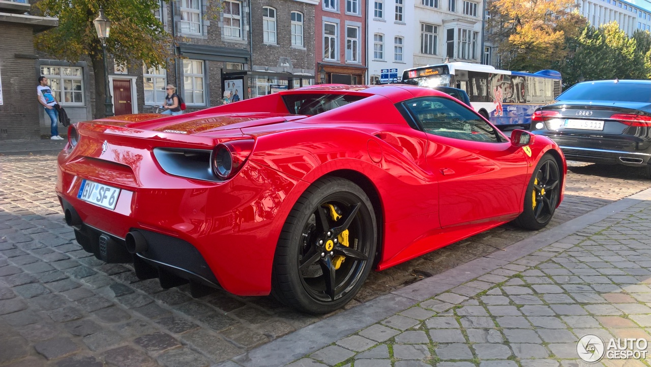 Ferrari 488 Spider