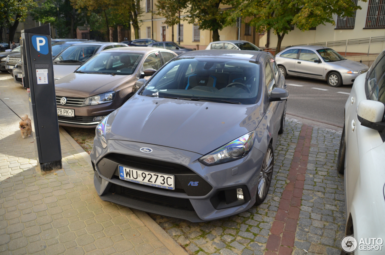 Ford Focus RS 2015