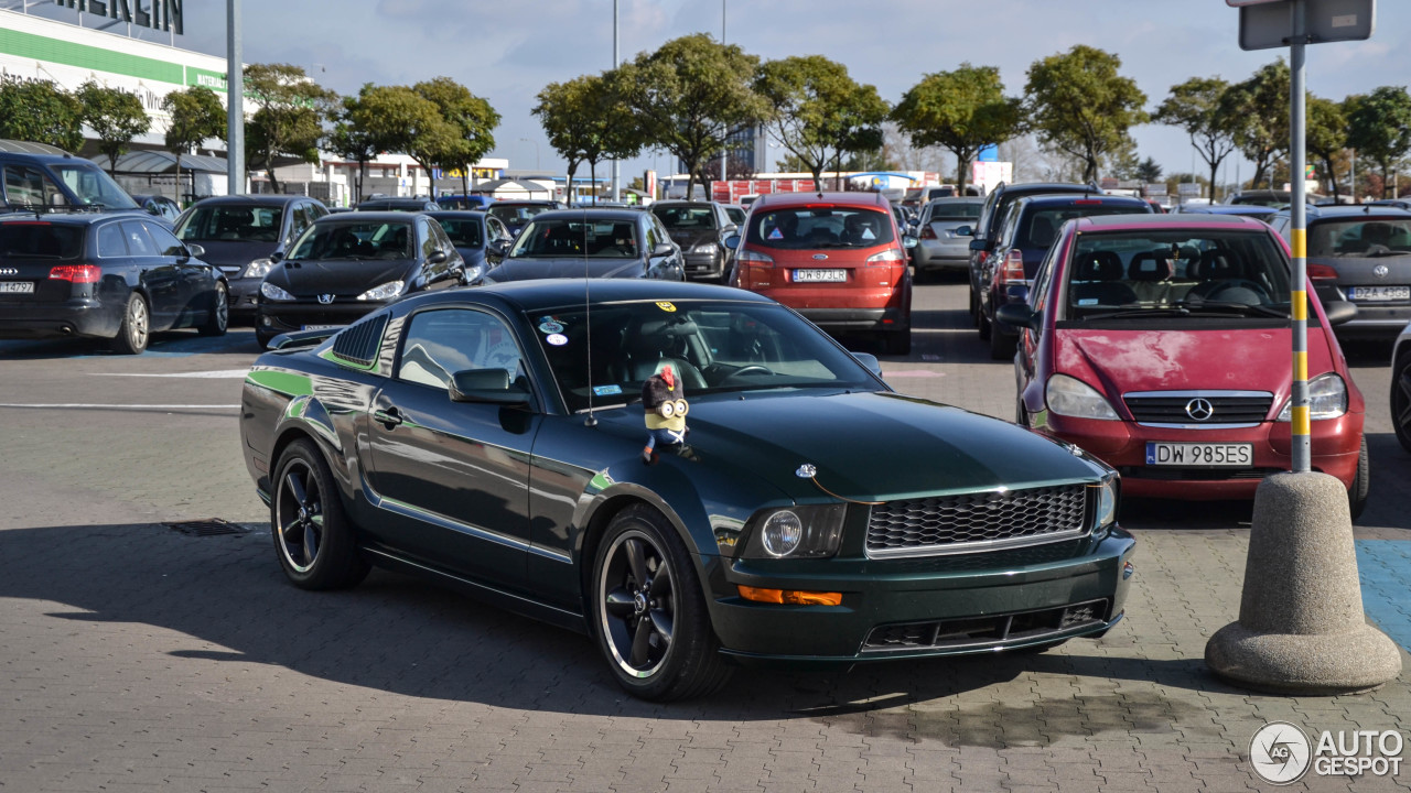 Ford Mustang Bullitt