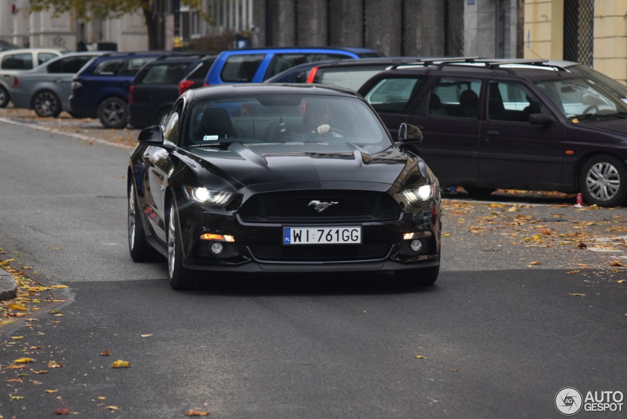 Ford Mustang GT 2015