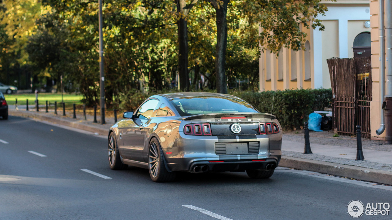 Ford Mustang Shelby GT500 2013