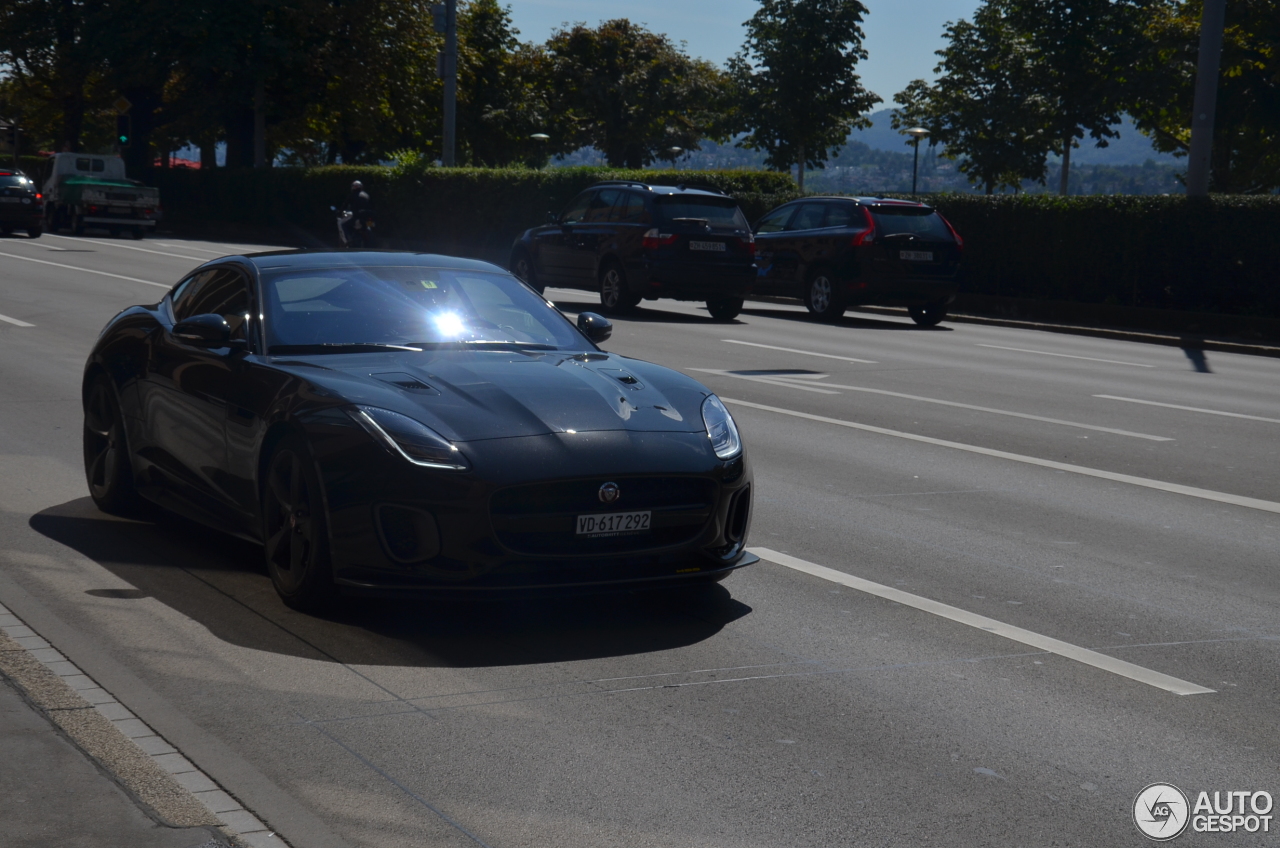 Jaguar F-TYPE 400 Sport AWD Coupé