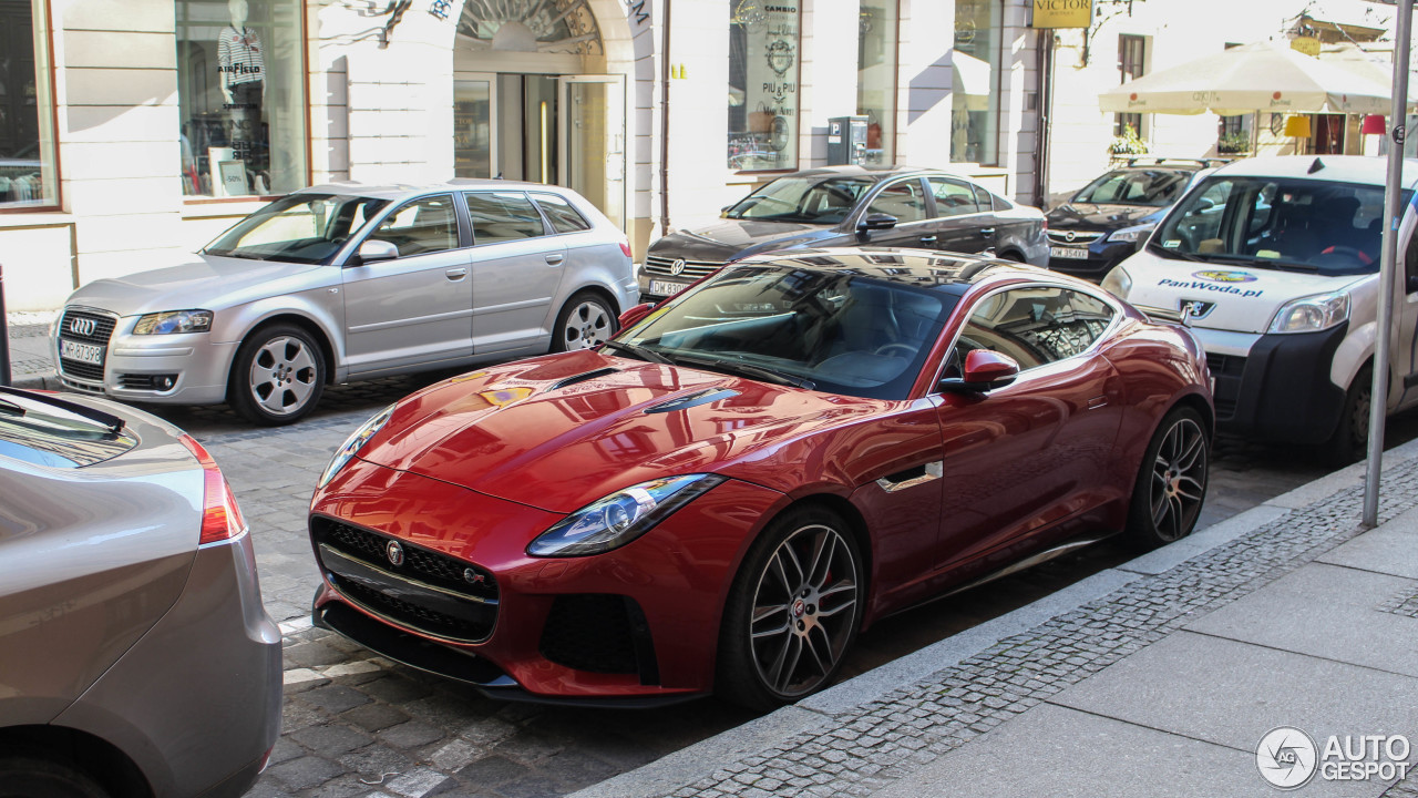 Jaguar F-TYPE R Coupé