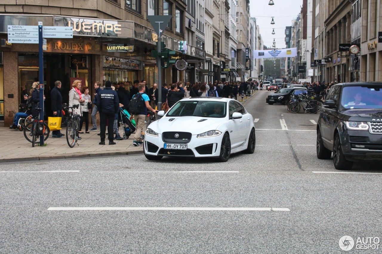 Jaguar XFR-S