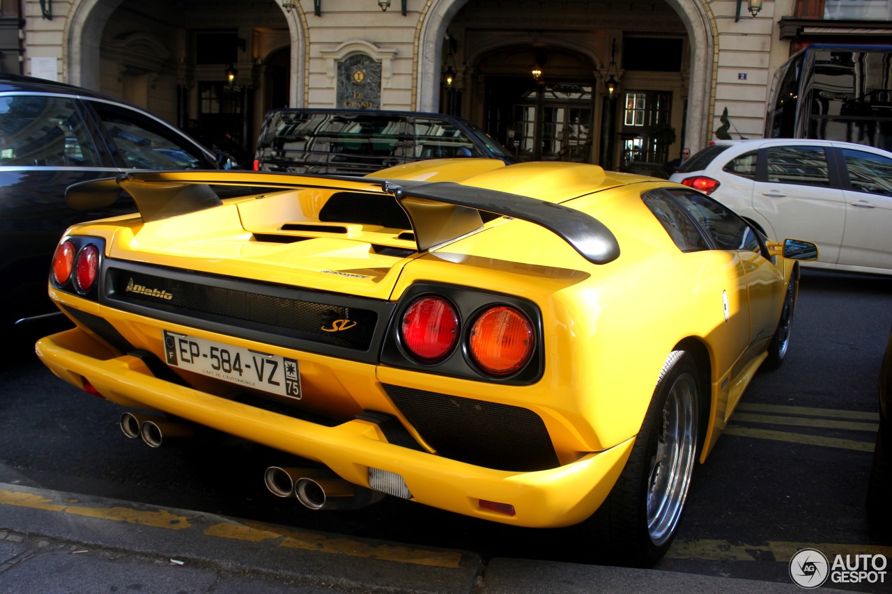 Lamborghini Diablo SV