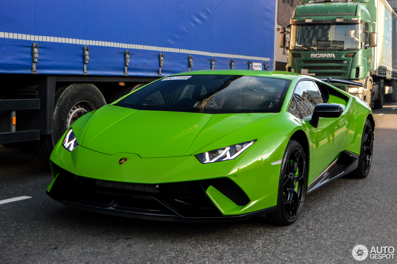 Lamborghini Huracán LP640-4 Performante