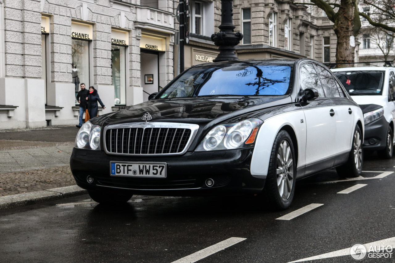 Maybach 57 S