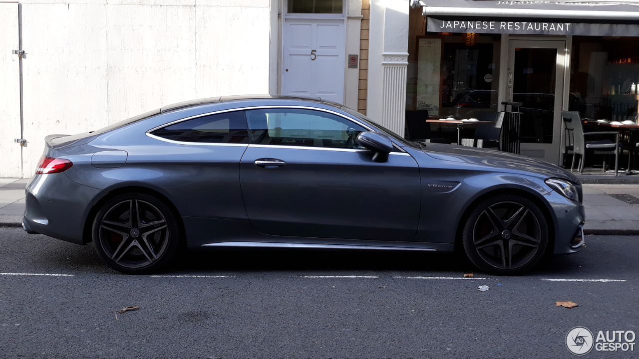 Mercedes-AMG C 63 S Coupé C205