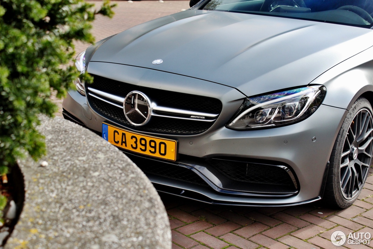 Mercedes-AMG C 63 S Coupé C205