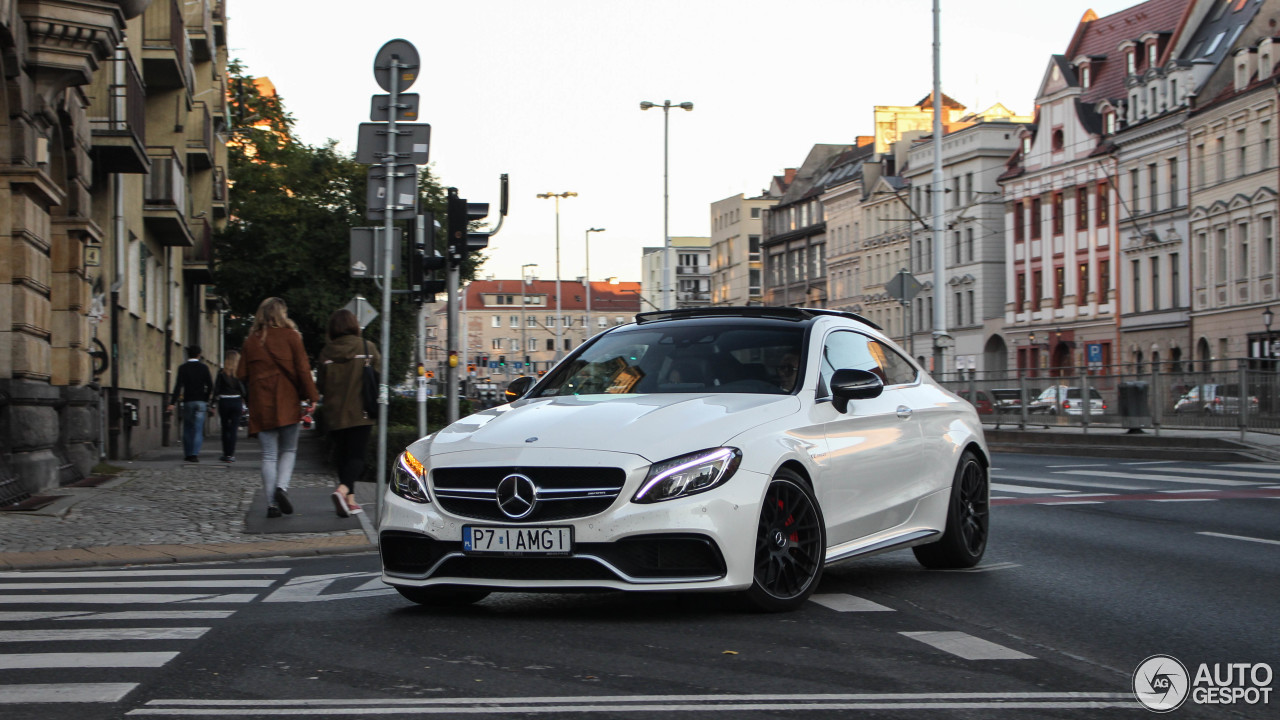 Mercedes-AMG C 63 S Coupé C205