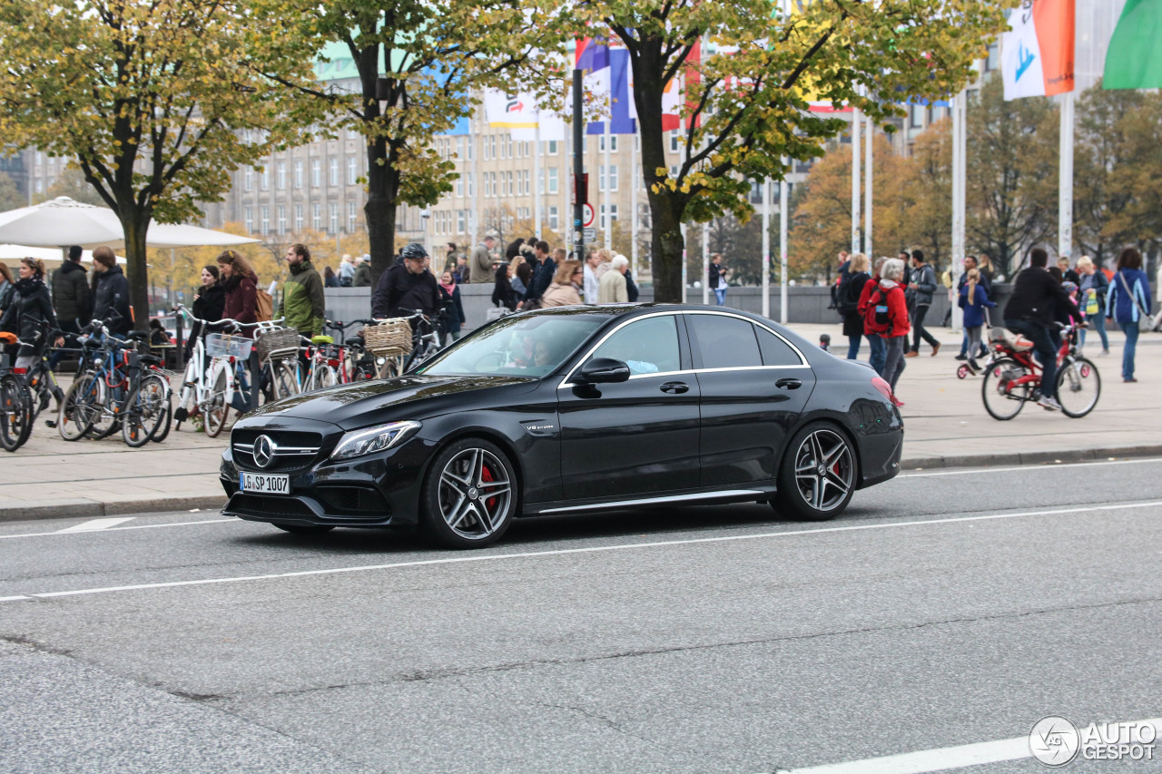 Mercedes-AMG C 63 S W205