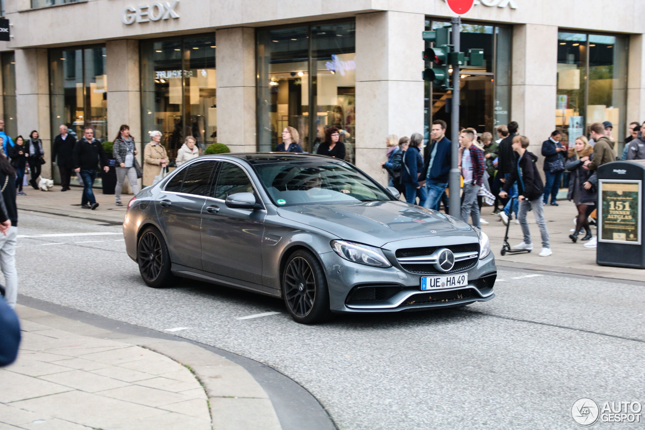 Mercedes-AMG C 63 W205