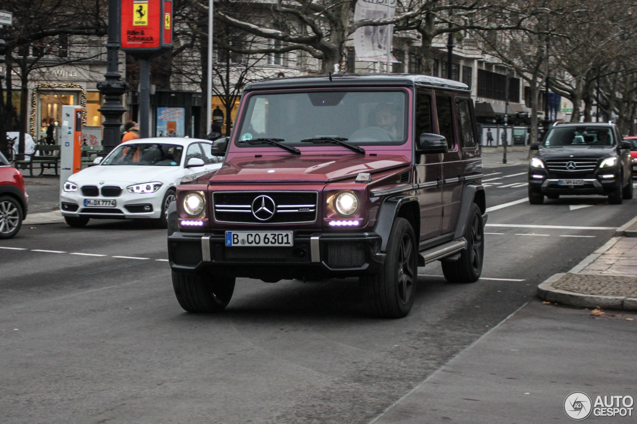 Mercedes-AMG G 63 2016