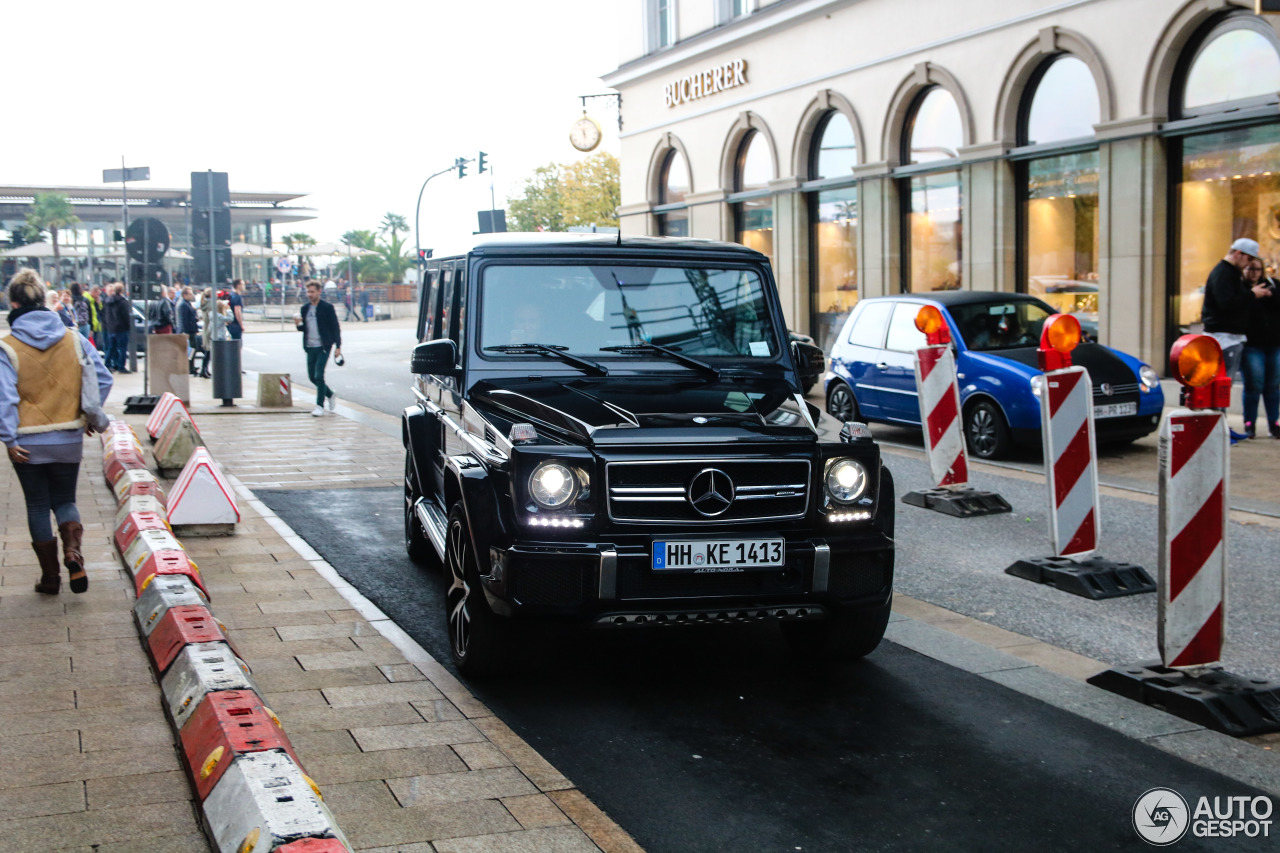 Mercedes-AMG G 63 2016 Edition 463