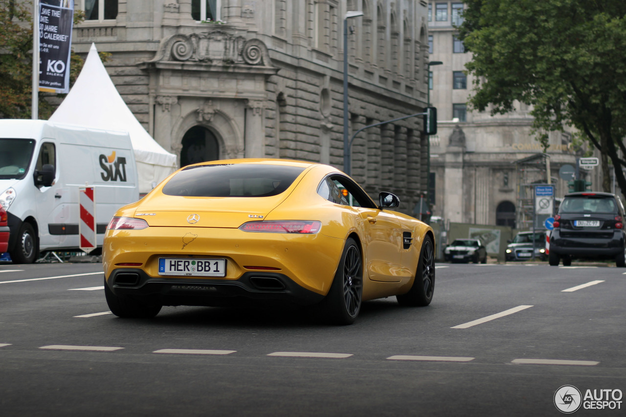 Mercedes-AMG GT S C190