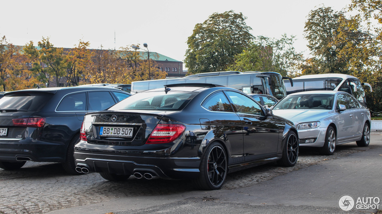 Mercedes-Benz C 63 AMG Coupé Edition 507