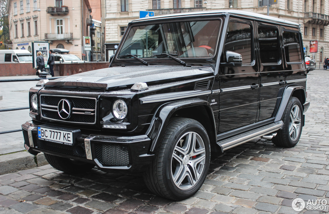 Mercedes-Benz G 63 AMG 2012