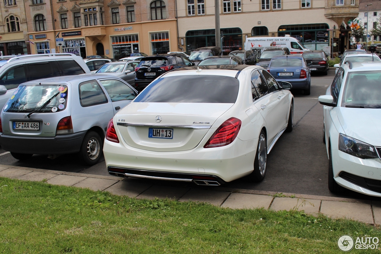 Mercedes-Benz S 65 AMG V222