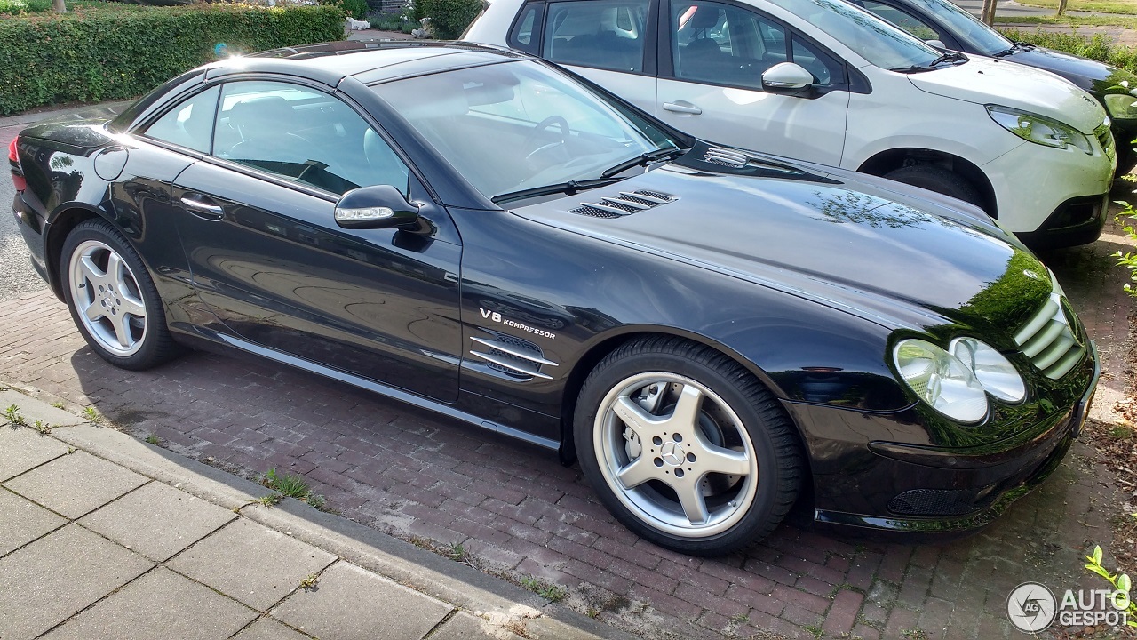 Mercedes-Benz SL 55 AMG R230