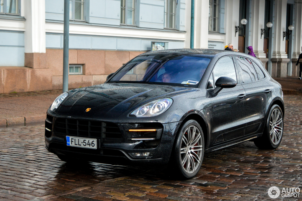 Porsche 95B Macan Turbo