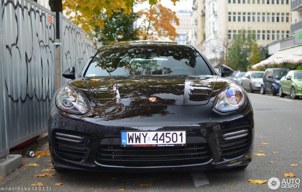 Porsche 970 Panamera GTS MkII