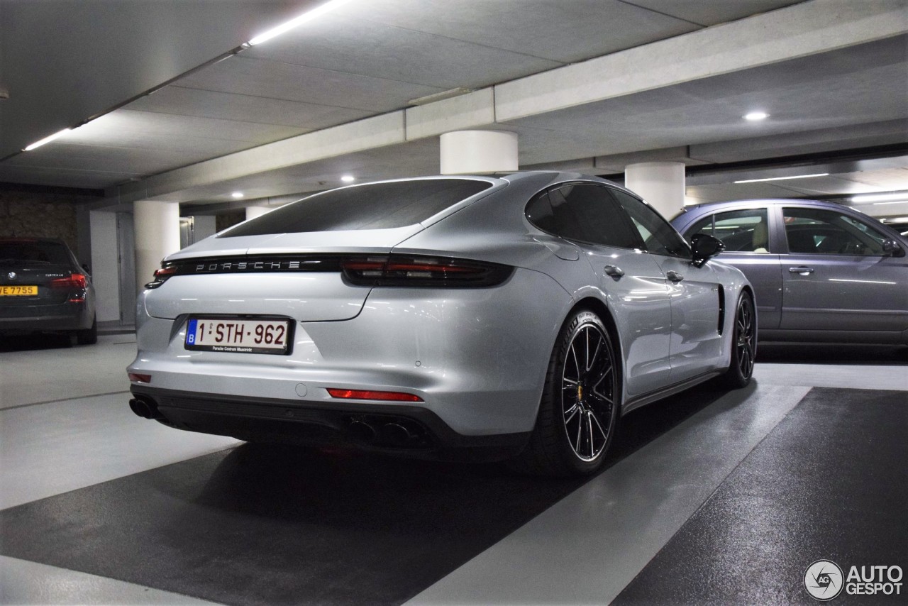 Porsche 971 Panamera Turbo S E-Hybrid