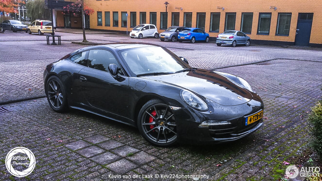 Porsche 991 Carrera 4S MkI