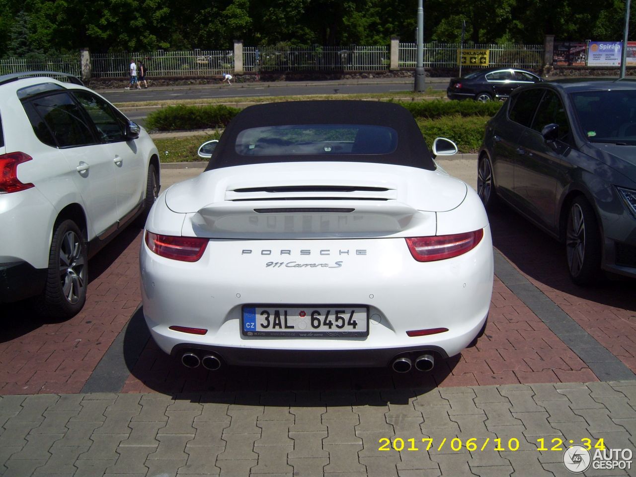 Porsche 991 Carrera S Cabriolet MkI